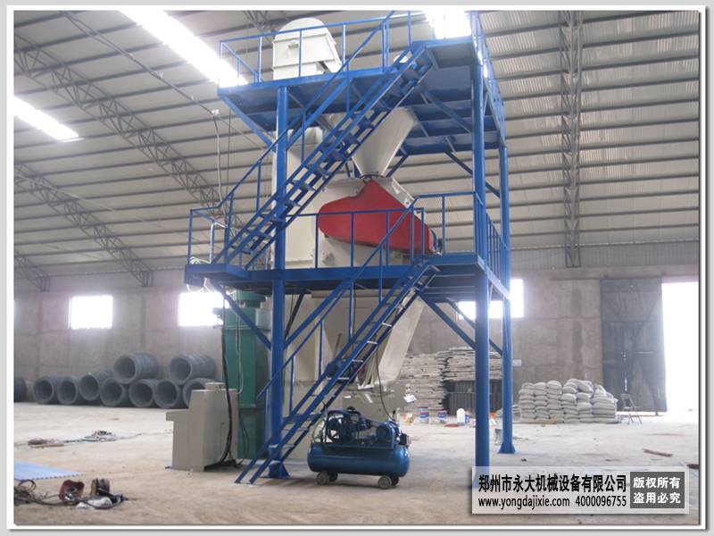 半自動膩子粉設(shè)備